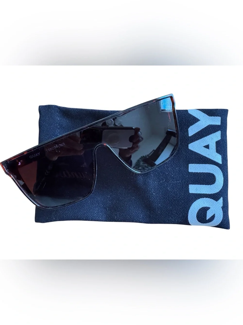 Quay Nightfall Medium Tortoise Frame / Brown Polarized Lens